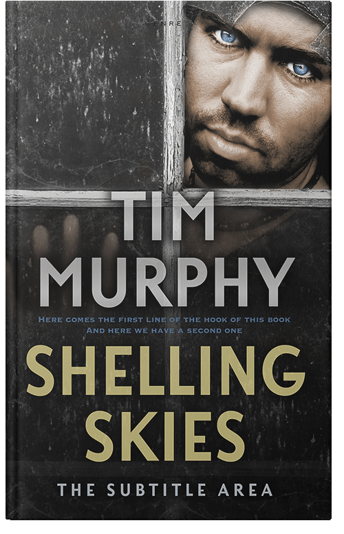 Front view of Premade Mystery & Thriller & Suspense Book Cover - Malta