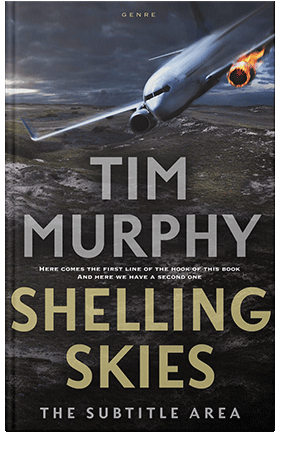 Pre Made Book Cover Shark