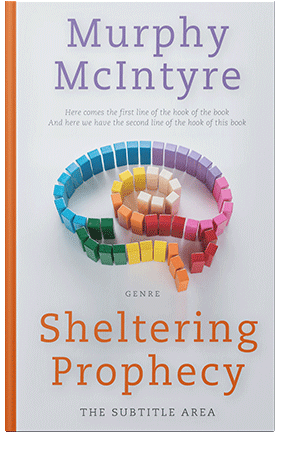 Pre Made Book Cover Athens Gray