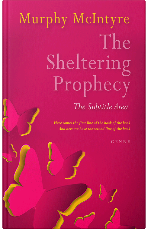 Front view of Premade Romance Book Cover - Razzmatazz