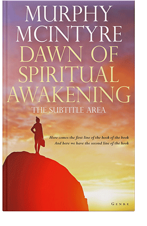 Pre Made Book Cover Turkish Rose