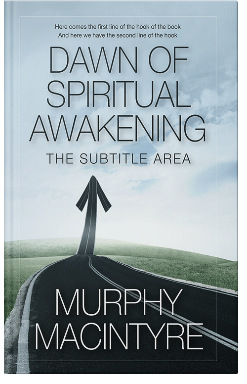 Front view of Premade Self-Improvement & Self-Help Book Cover - Botticelli