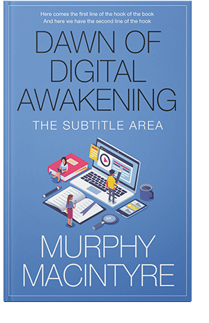 Pre Made Book Cover Danube