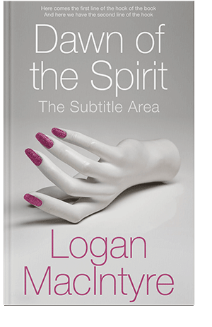 Pre Made Book Cover Cloud