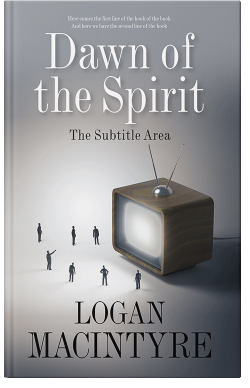 Front view of Premade Self-Improvement & Self-Help Book Cover - Manatee