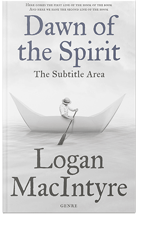 Pre Made Book Cover Mercury