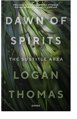 Pre Made Book Cover Hunter Green