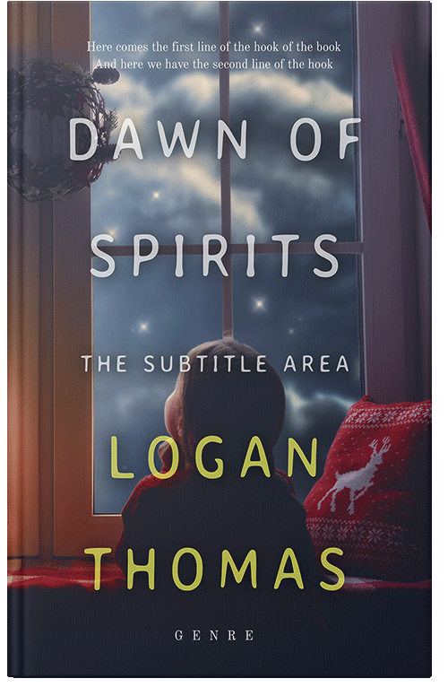 Front view of Premade Chick Lit Book Cover - Tuna