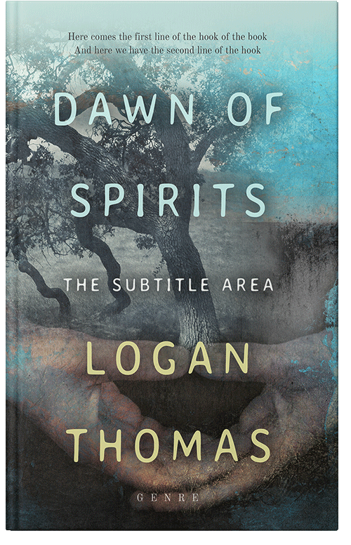 Front view of Premade Health & Mind & Body Book Cover - Cape Cod