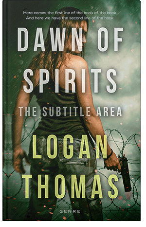 Premade Book Cover Chino