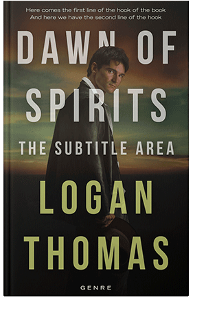 Pre Made Book Cover Oil