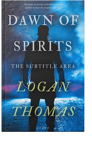 Pre Made Book Cover Cloud Burst