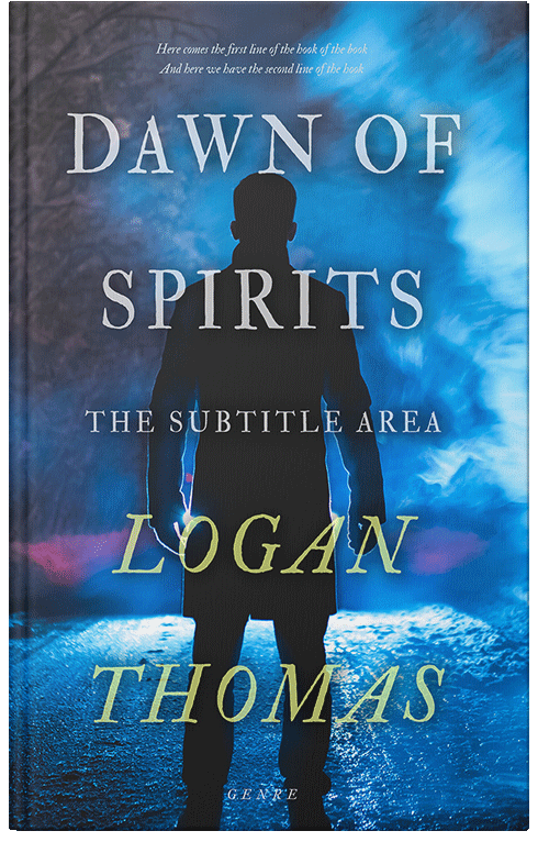 Front view of Premade Mystery & Thriller & Suspense Book Cover - Cloud Burst