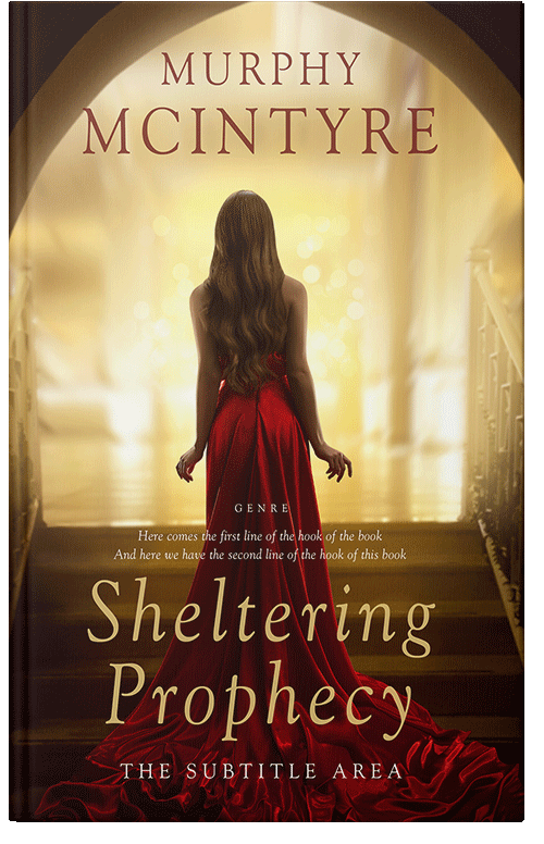 Front view of Premade Romance Book Cover - Rebel