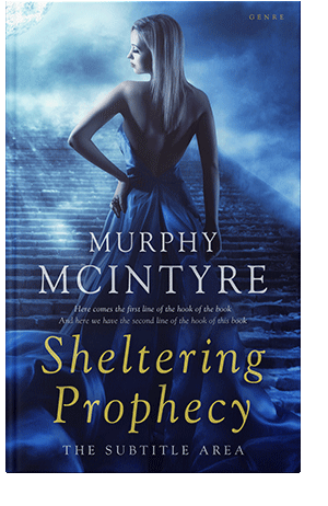 Pre Made Book Cover Bunting