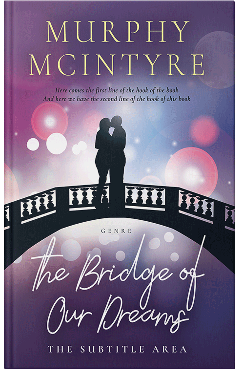 Front view of Premade Romance Book Cover - Martinique