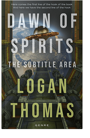 Pre Made Book Cover Rangitoto