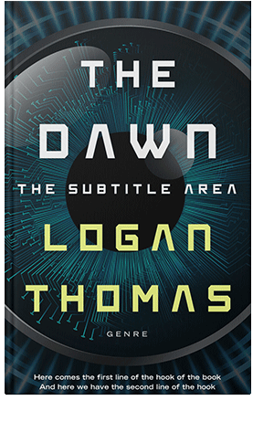 Pre Made Book Cover Firefly