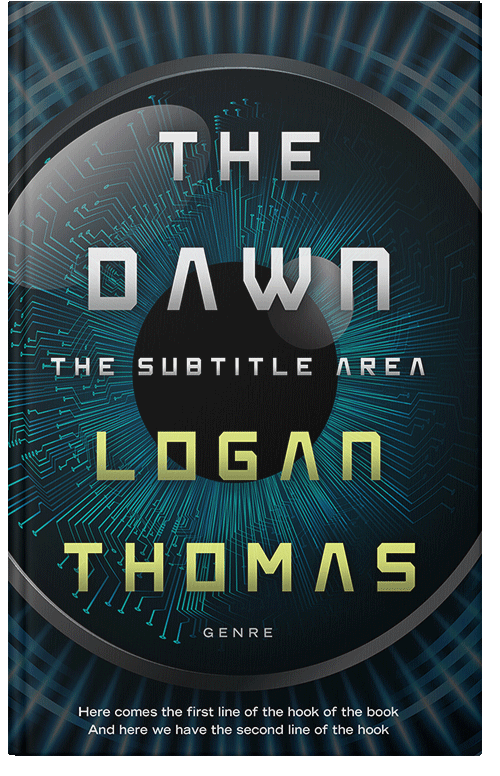 Front view of Premade Science Fiction Book Cover - Firefly