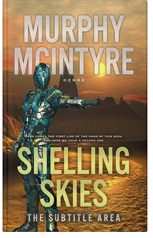 Premade Book Cover Driftwood