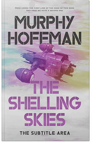 Premade Book Cover Pale Slate