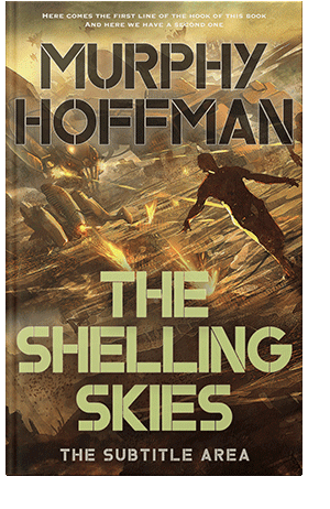 Pre Made Book Cover Metallic Bronze