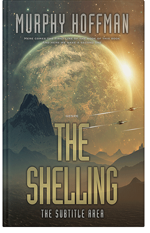 Premade Book Cover Go Ben