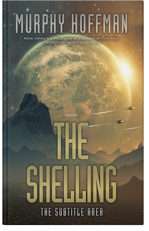 Front view of Premade Science Fiction Book Cover - Go Ben