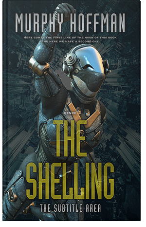 Premade Book Cover Bunker