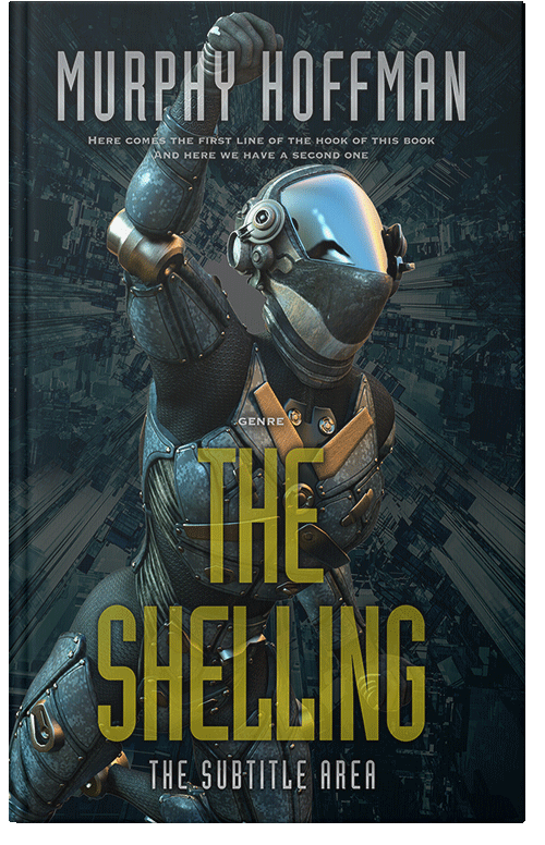 Front view of Premade Science Fiction Book Cover - Bunker