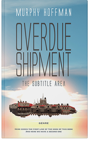 Premade Book Cover Neptune