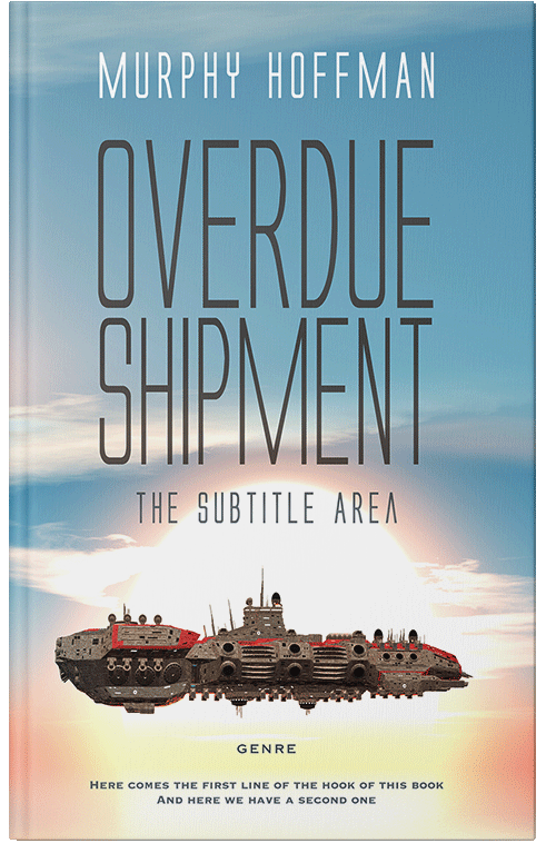 Front view of Premade Science Fiction Book Cover - Neptune