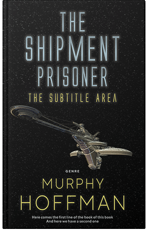 Premade Book Cover Cod Gray