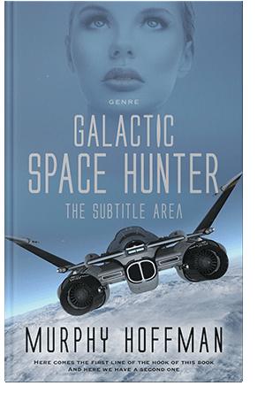 Pre Made Book Cover Hoki