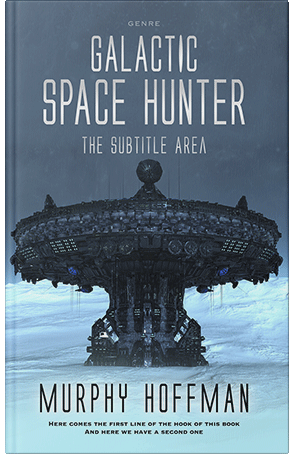 Premade Book Cover Fiord