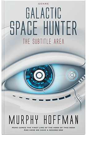 Pre Made Book Cover Iron