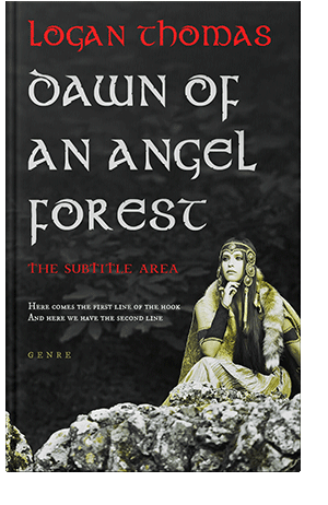 Pre Made Book Cover Soft Amber