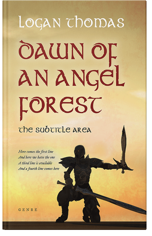 Front view of Premade Science Fiction Book Cover - Chalky