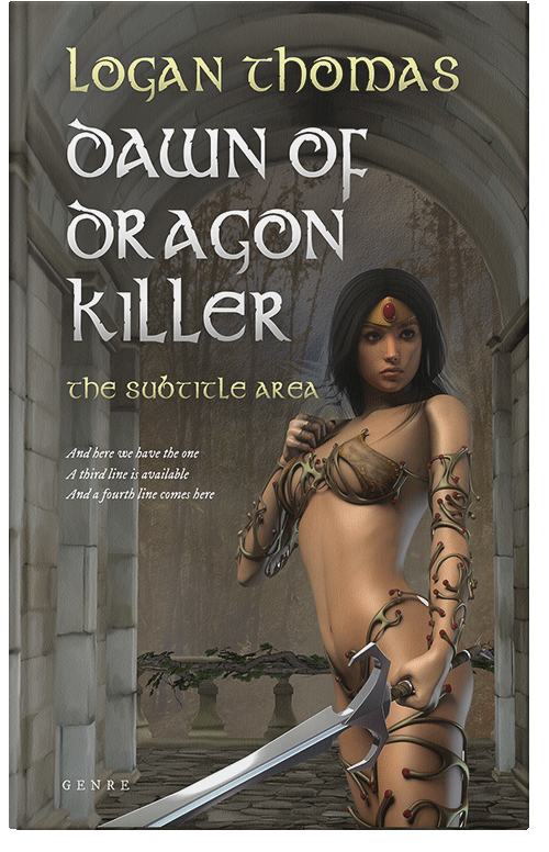 Front view of Premade Historical Book Cover - Armadillo