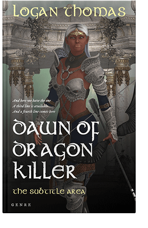 Pre Made Book Cover Dune