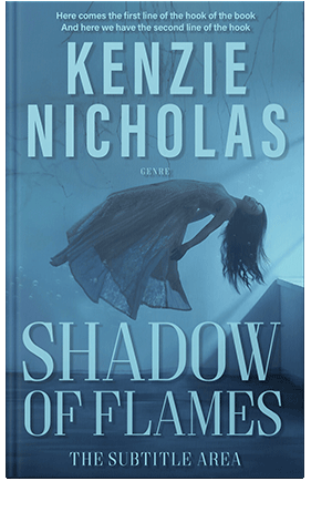 Pre Made Book Cover Calypso