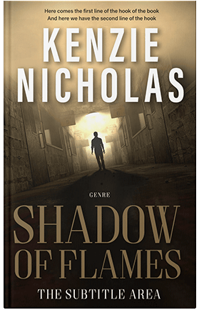 Pre Made Book Cover Straw