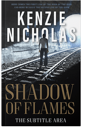 Pre Made Book Cover Pumice