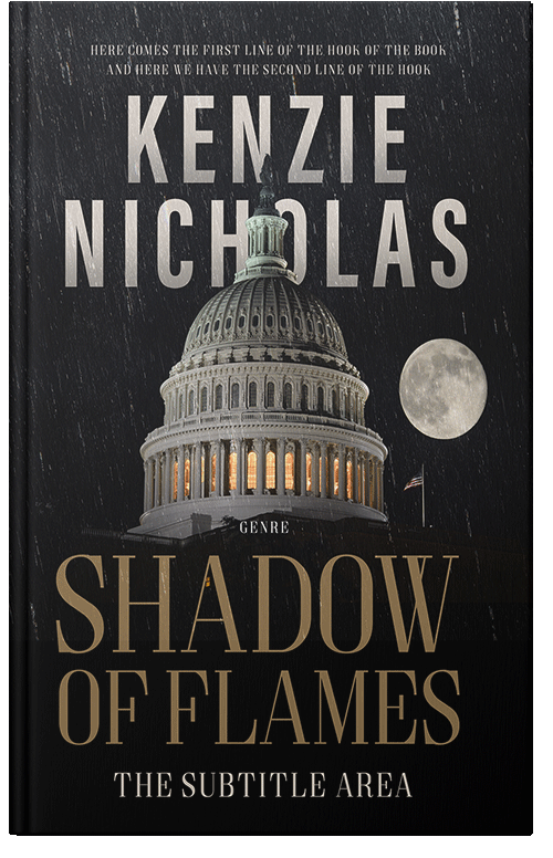 Front view of Premade Mystery & Thriller & Suspense Book Cover - Napa