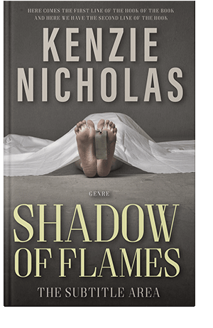 Pre Made Book Cover Merlin