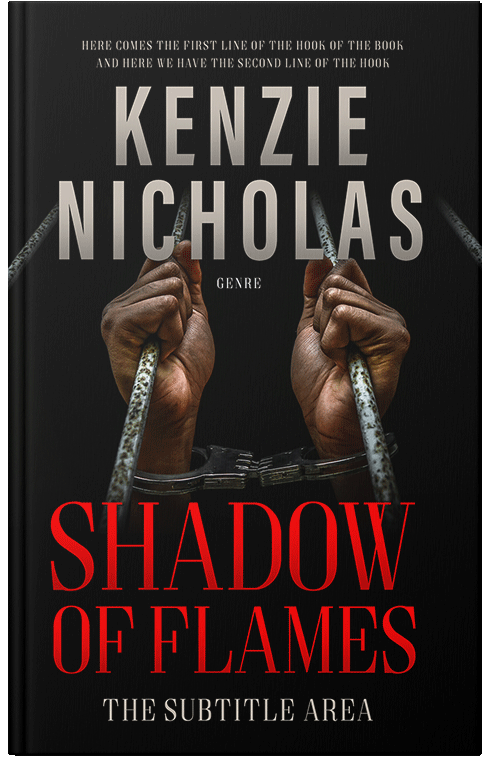 Front view of Premade Mystery & Thriller & Suspense Book Cover - Contessa