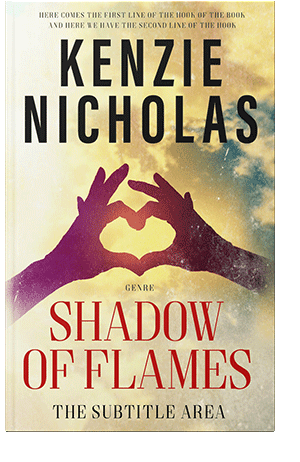 Pre Made Book Cover Mint Julep