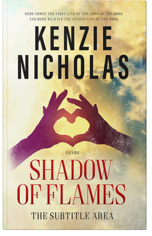 Front view of Premade Romance Book Cover - Mint Julep