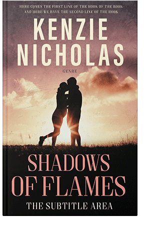 Pre Made Book Cover Cameo