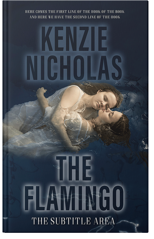 Front view of Premade Romance Book Cover - Mirage